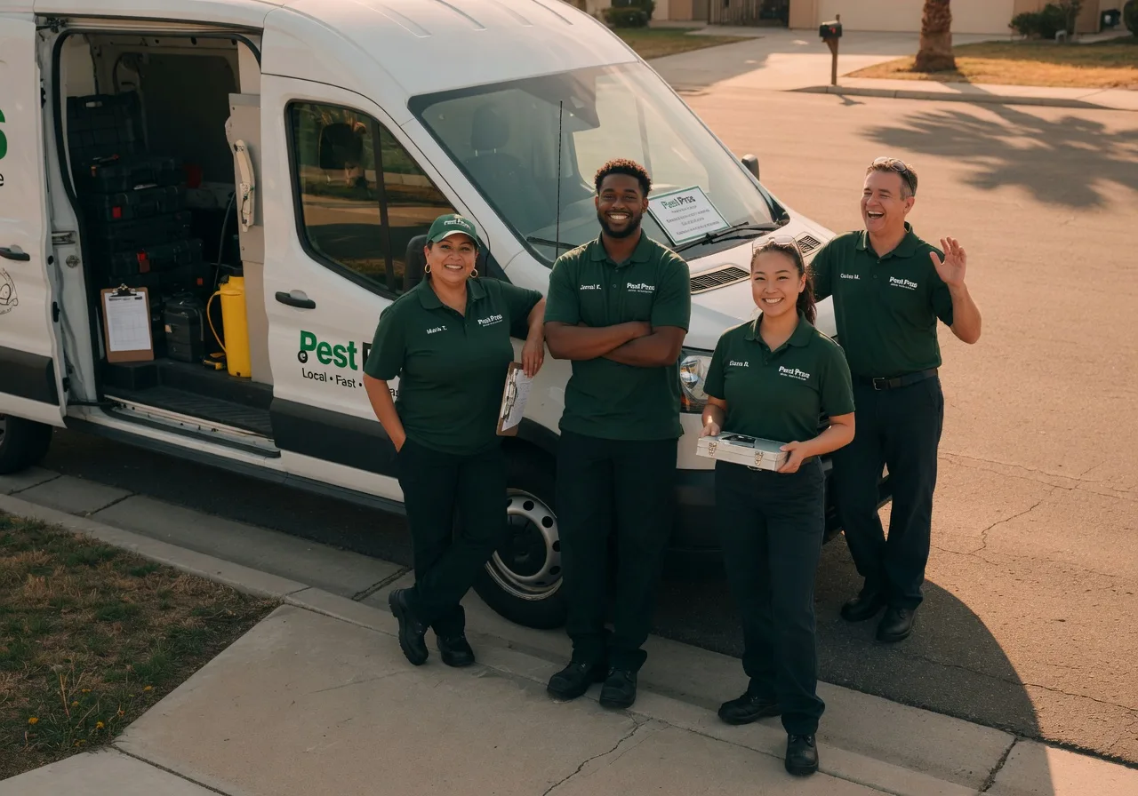 Pest Control company in Camp Pendleton, CA