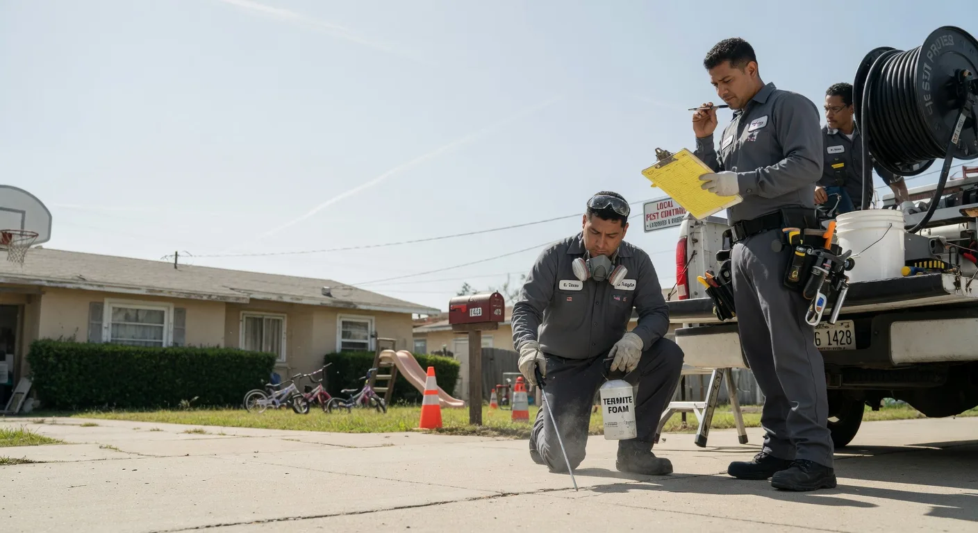 Pest Control in Camp Pendleton, CA near me